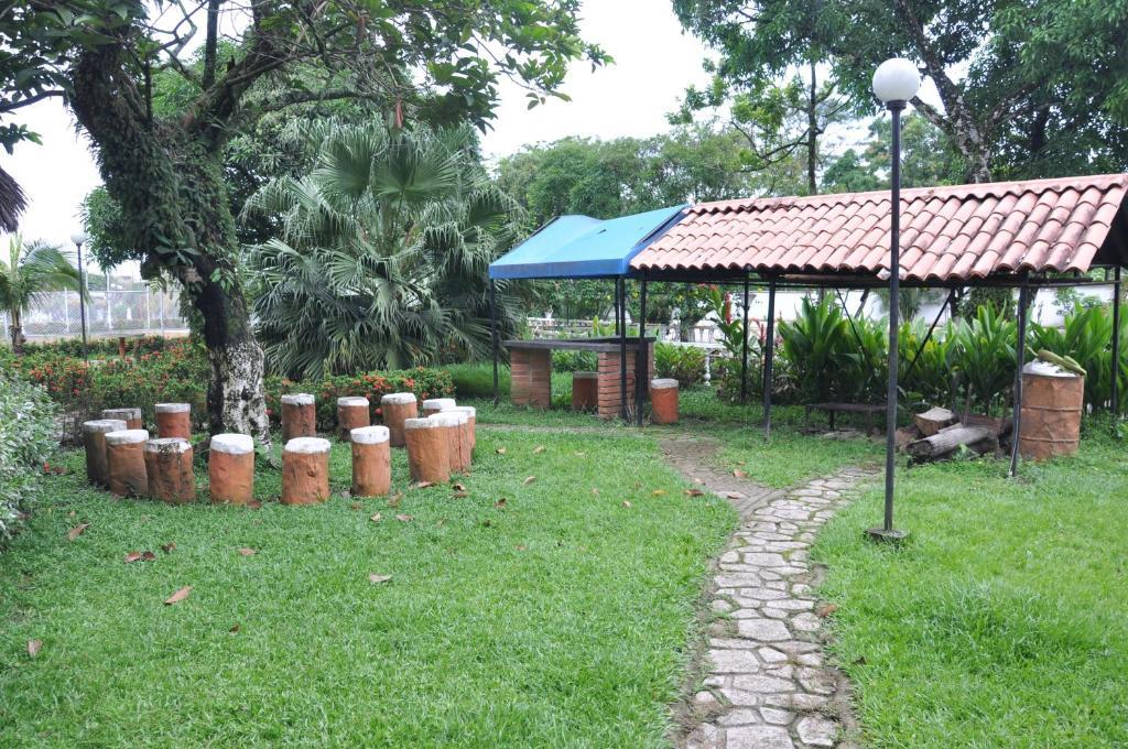 Santa Barbara Hotel Country Villavicencio Eksteriør billede