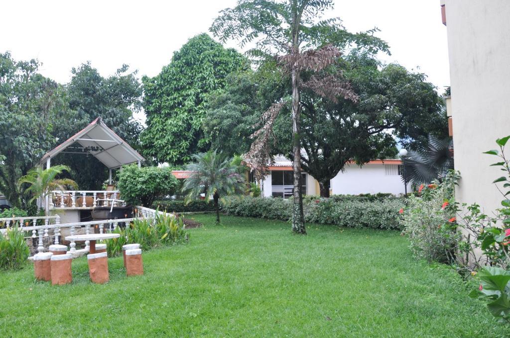 Santa Barbara Hotel Country Villavicencio Eksteriør billede