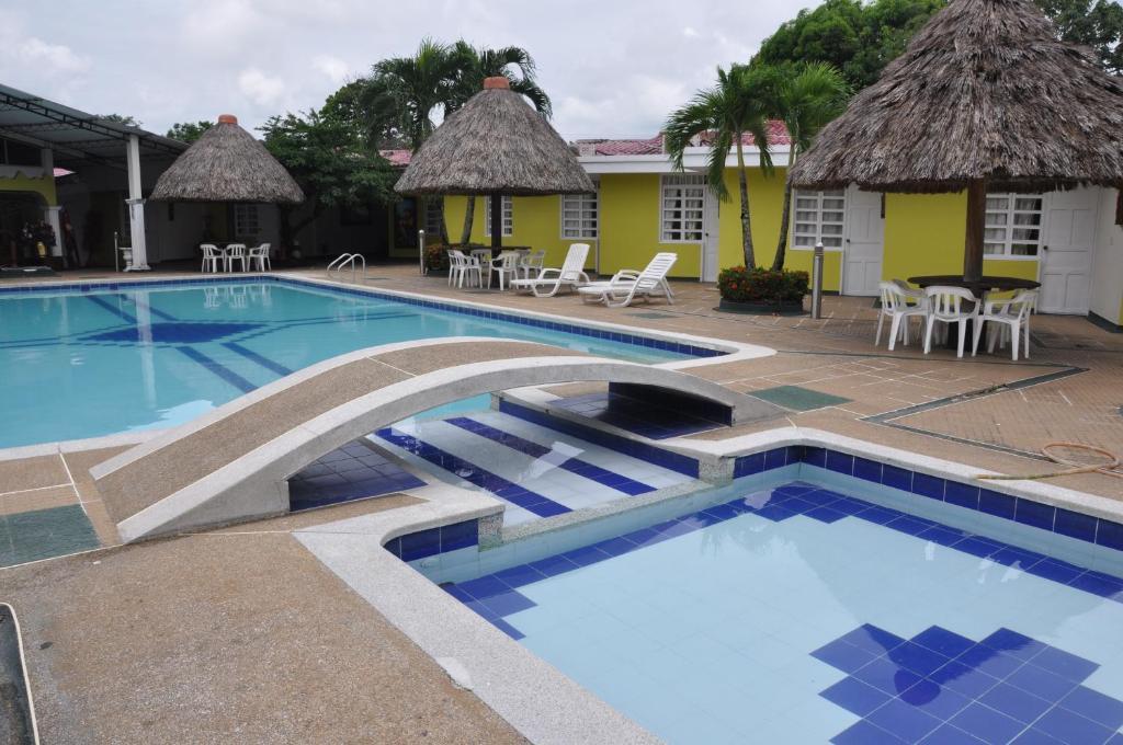 Santa Barbara Hotel Country Villavicencio Eksteriør billede