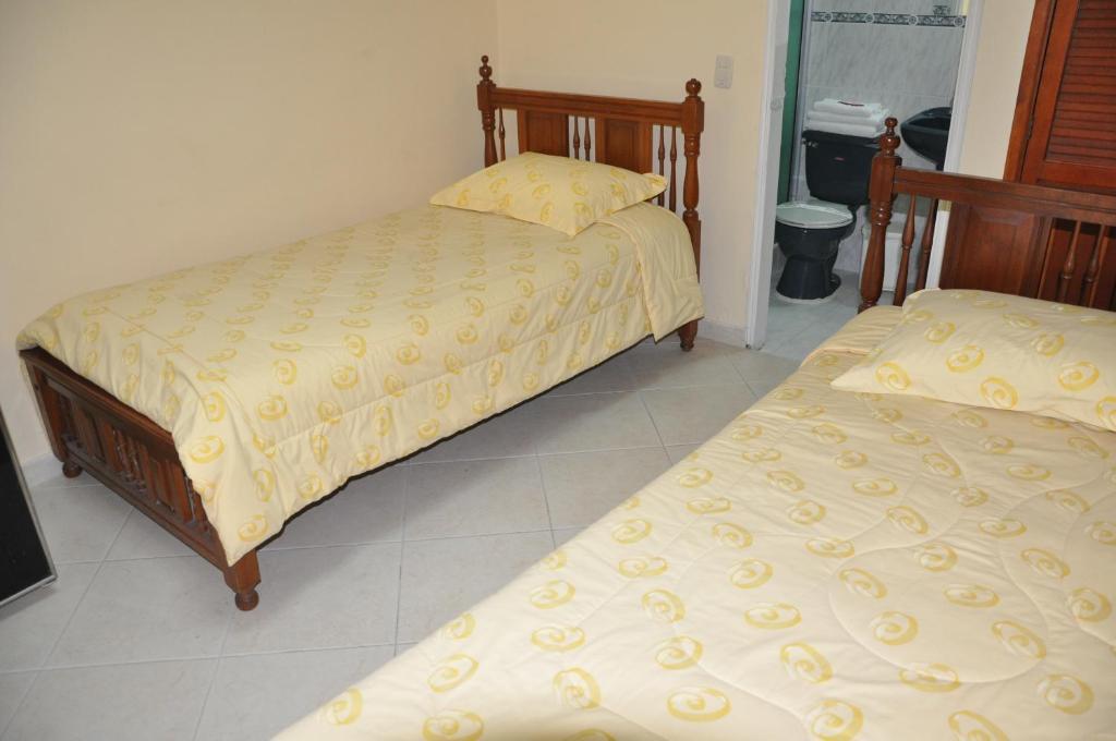 Santa Barbara Hotel Country Villavicencio Eksteriør billede