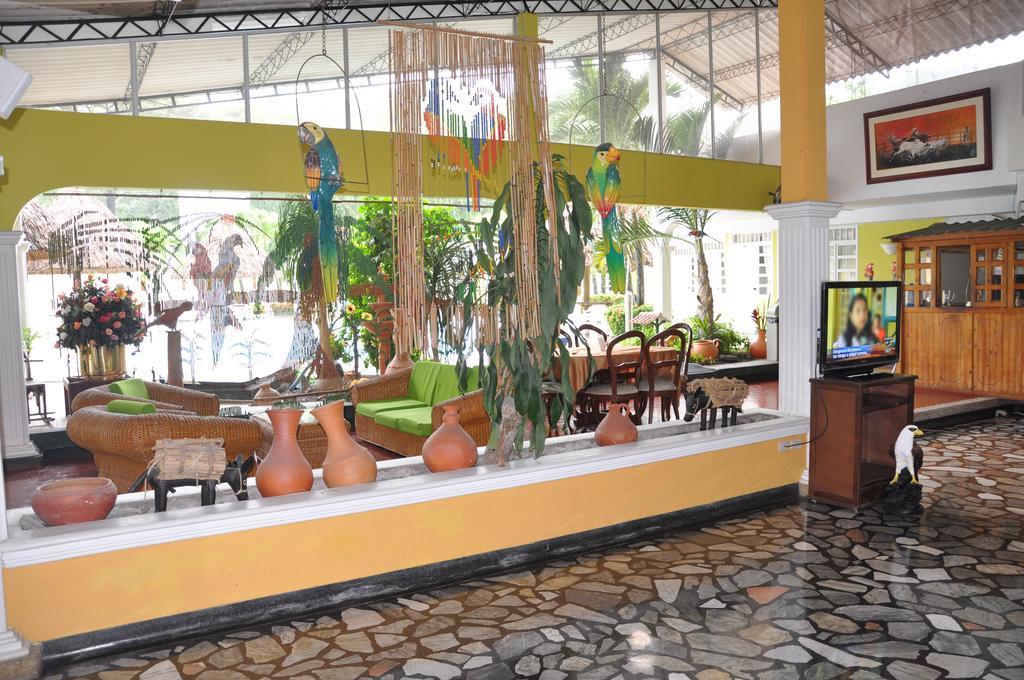 Santa Barbara Hotel Country Villavicencio Eksteriør billede